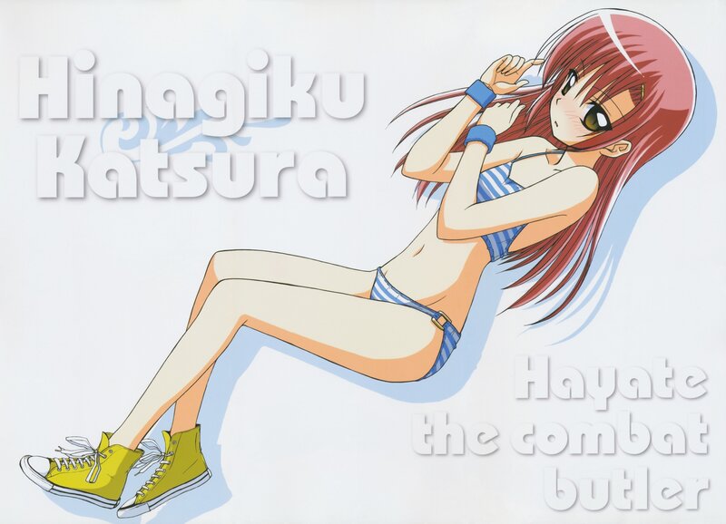 Hinagiku Katsura in swimsuit