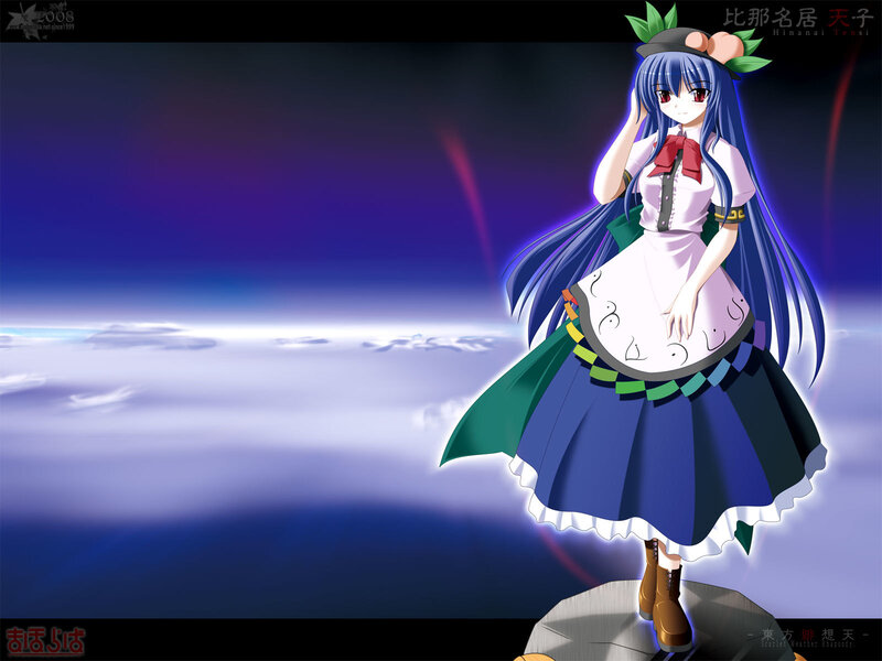 Hinanai Tenshi character art