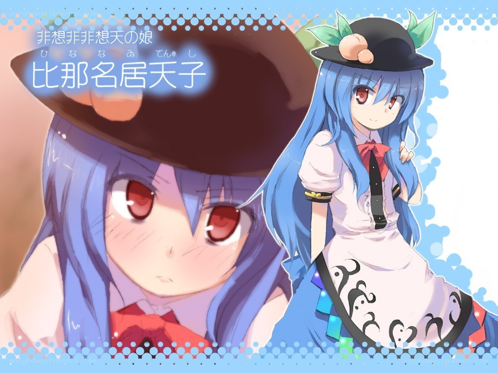 Hinanami Tenko character art