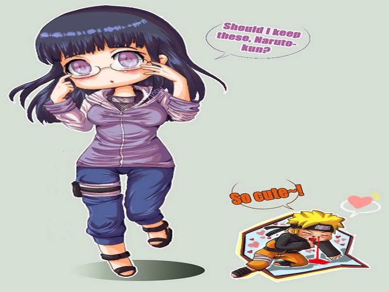 Hinata asks Naruto