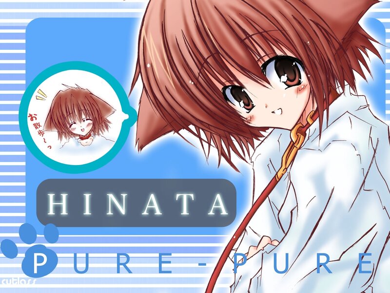 Hinata character art