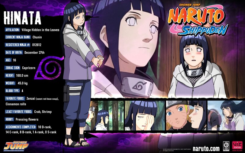 Hinata character profile