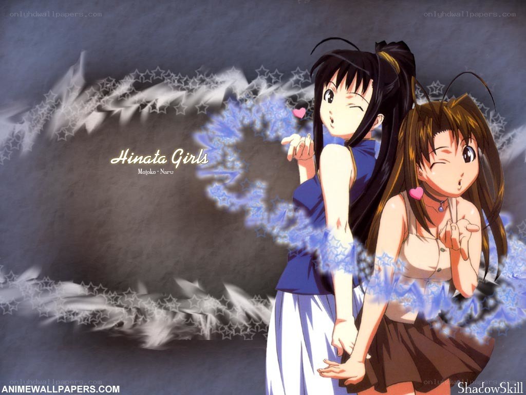 Hinata Girls anime wallpaper