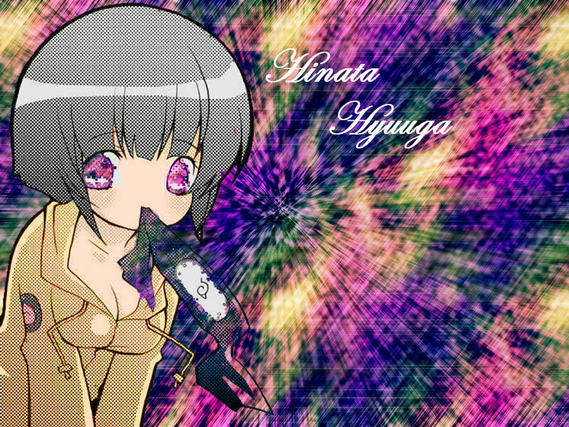 Hinata Hyuga anime character