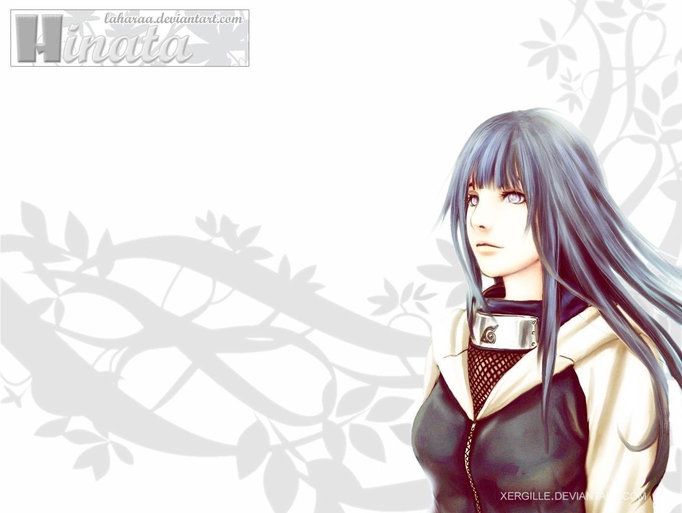 Hinata Hyuga character art