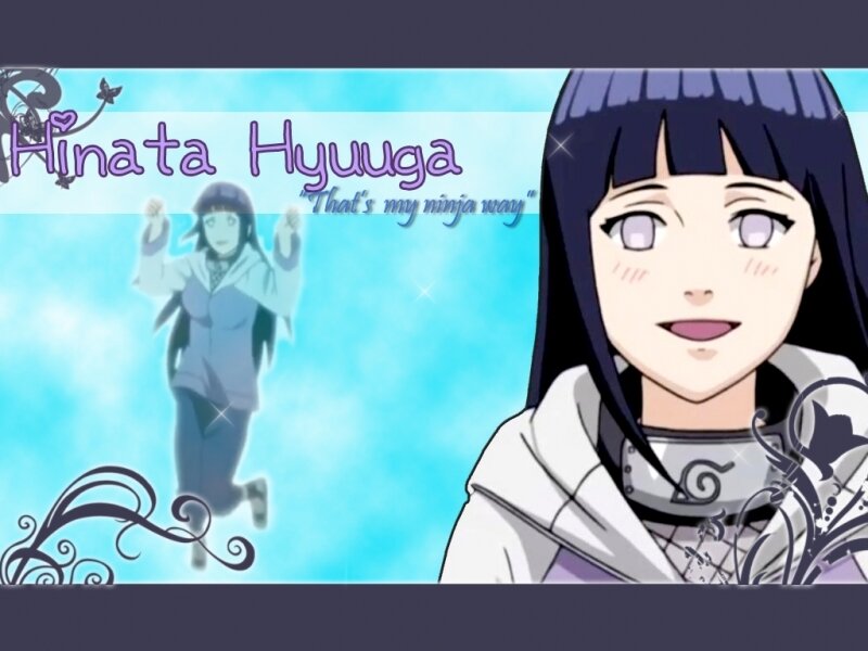 Hinata Hyuga Character