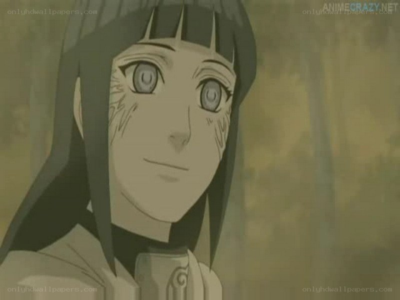 Hinata Hyuga from Naruto