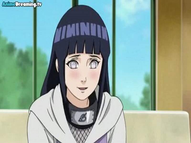 Hinata Hyuga from Naruto