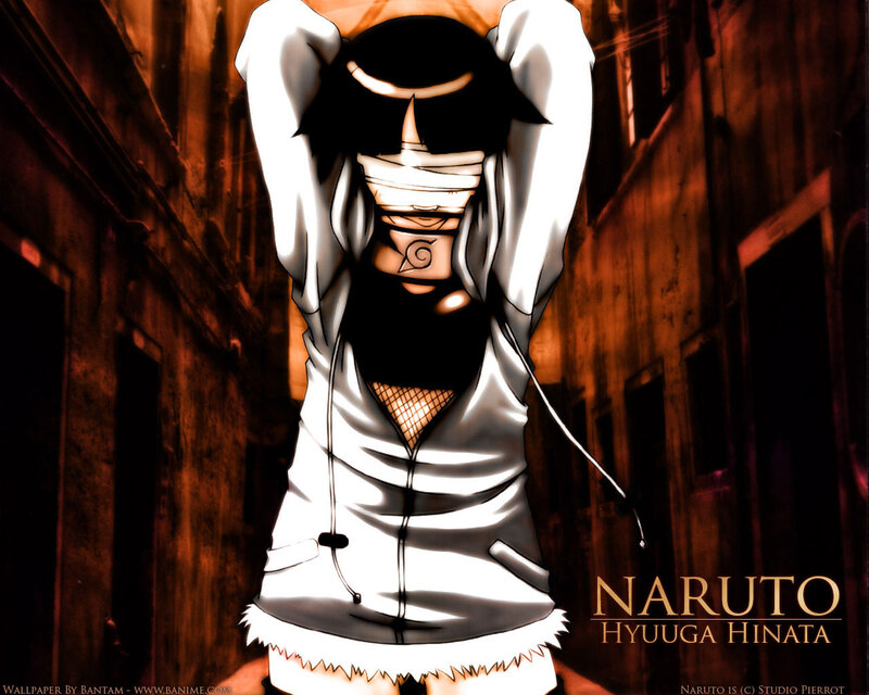 Hinata Hyuga from Naruto