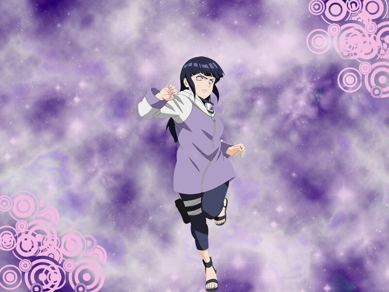 Hinata in action pose