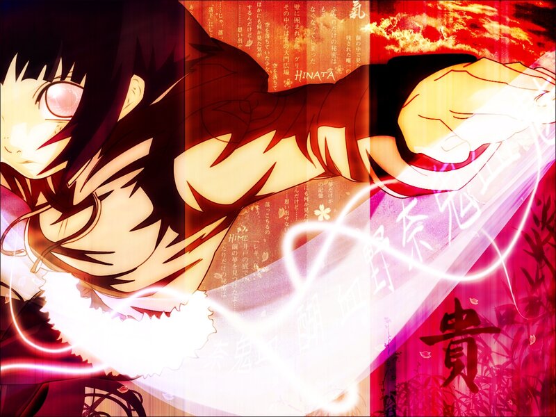 Hinata in action