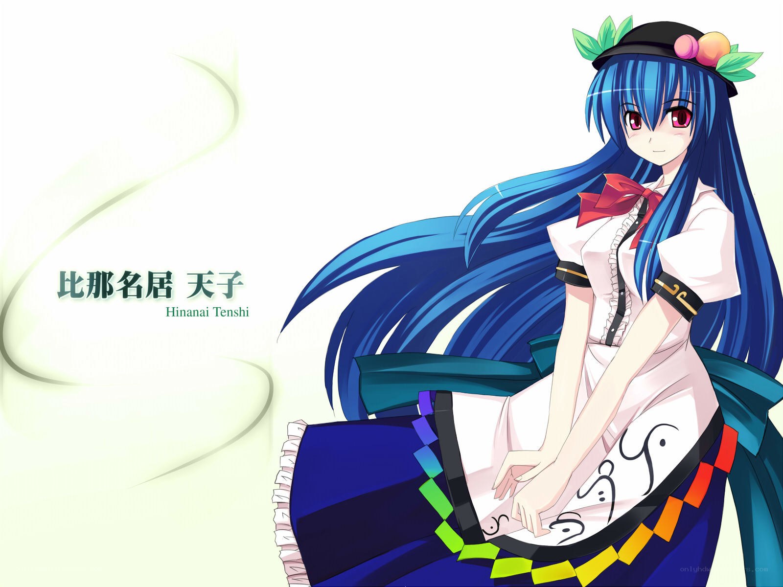 Hinata Tenshi character art