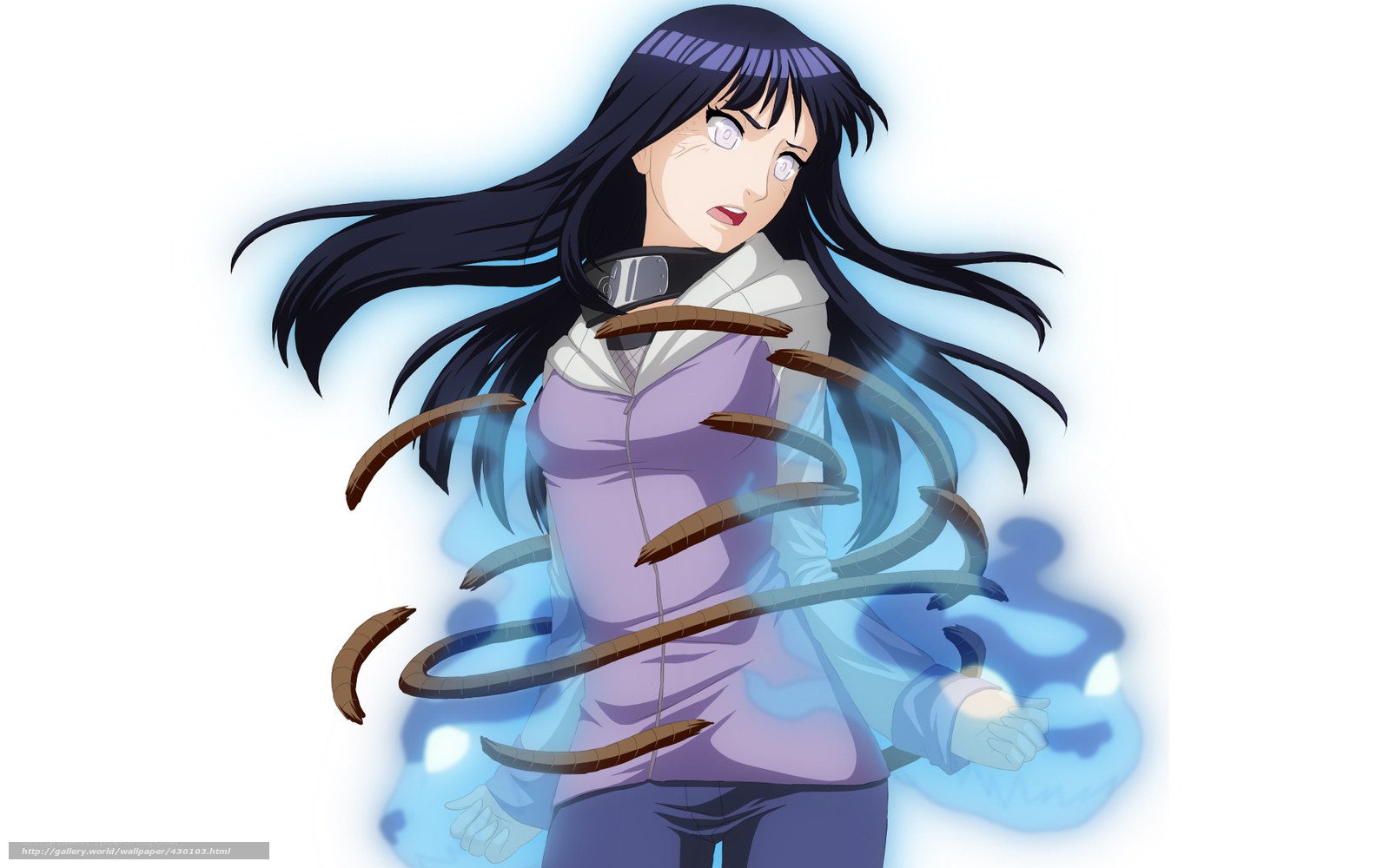 Hinata under attack