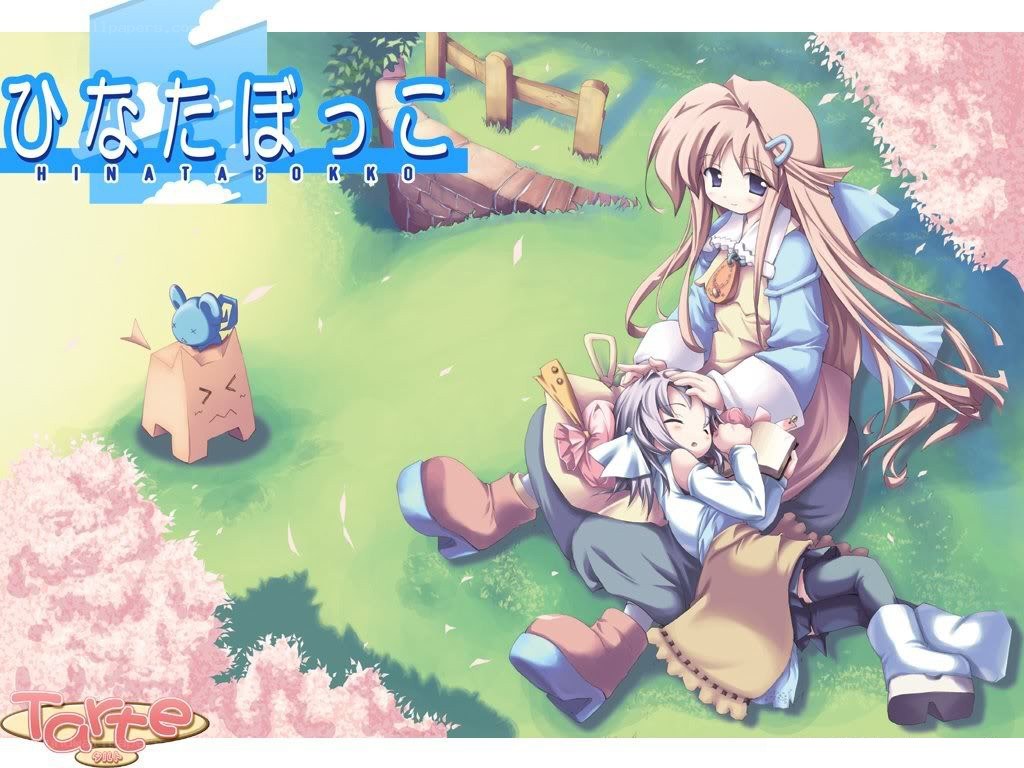 Hinataboko anime art