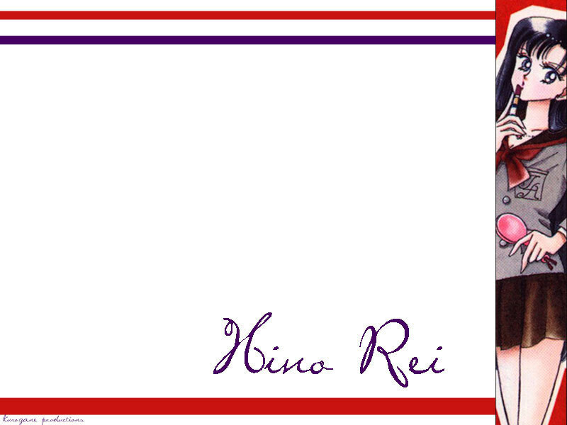 Hino Rei character art