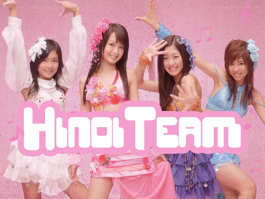 Hinoki Team promotional photo