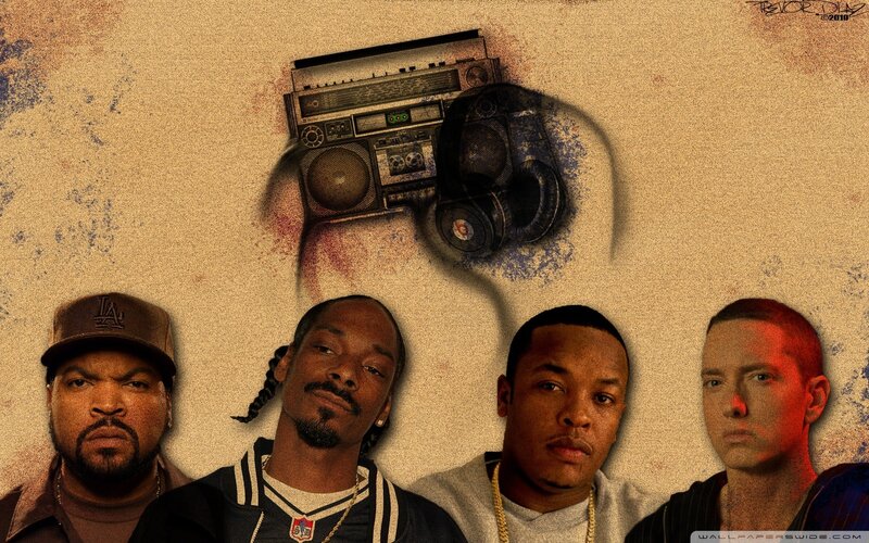 hip-hop artists with boombox