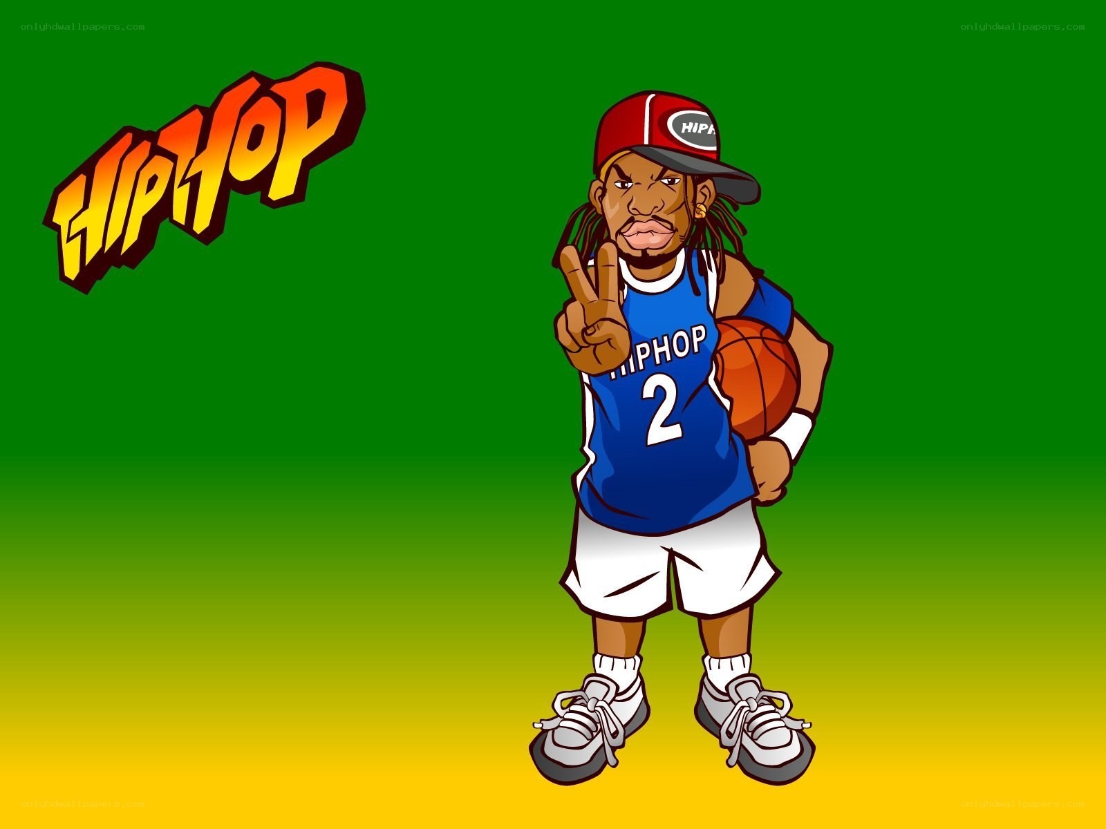 Hip Hop Basketball Player