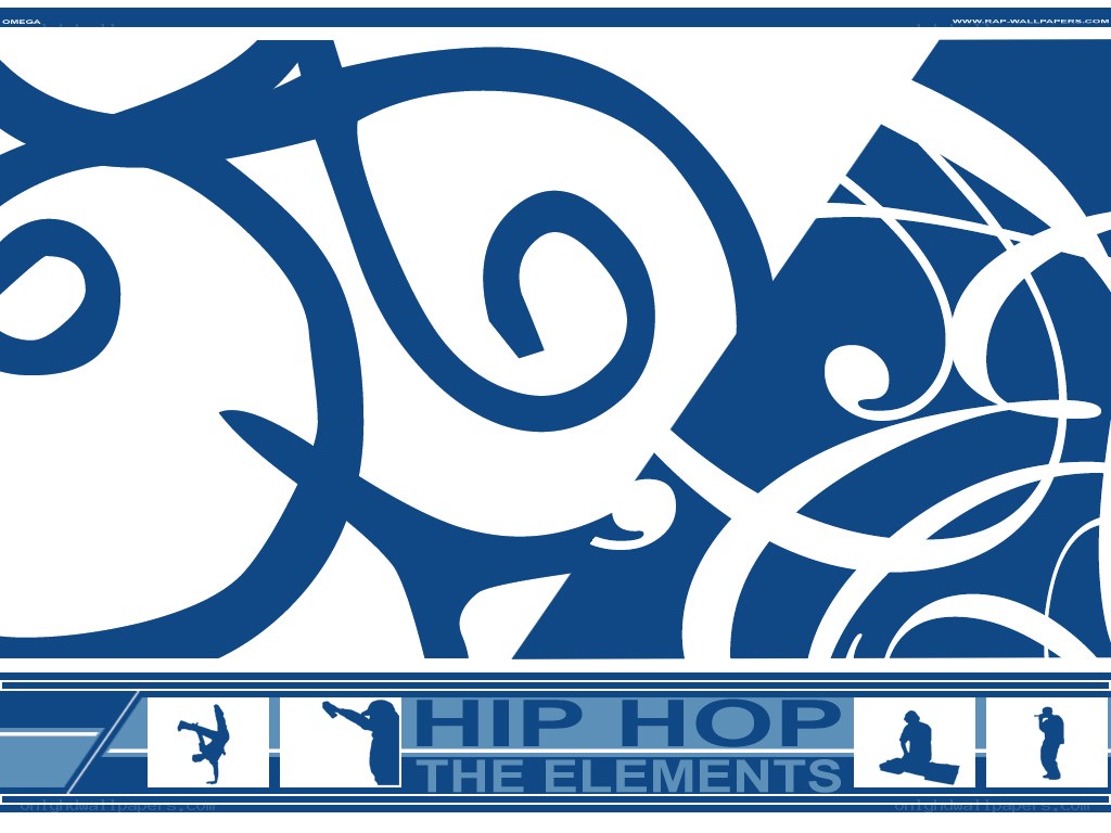 Hip hop elements design