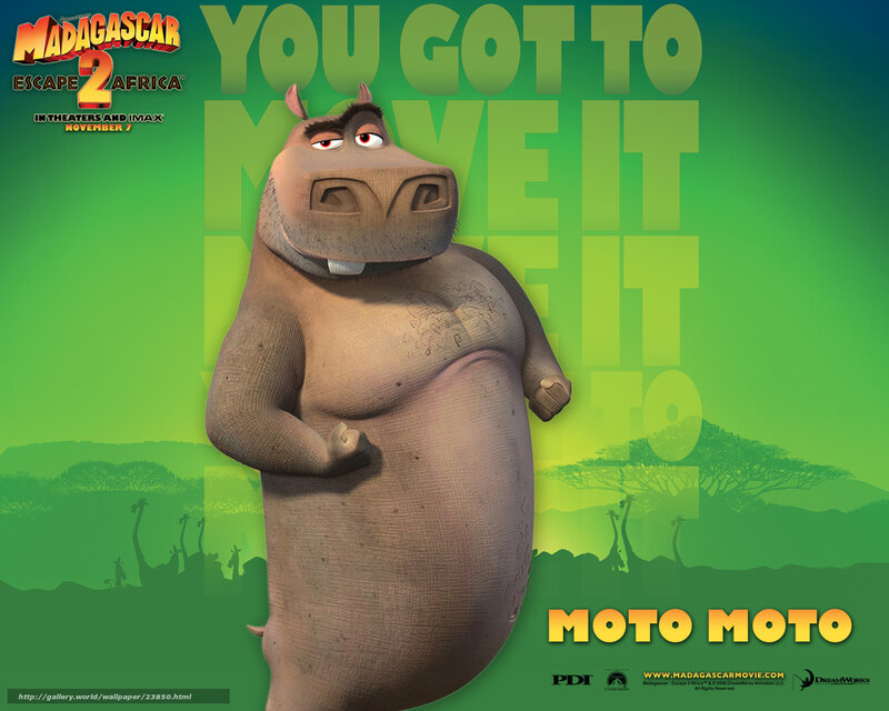 Hippo Character Standing