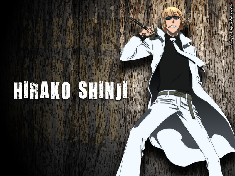 Hirako Shinji character art