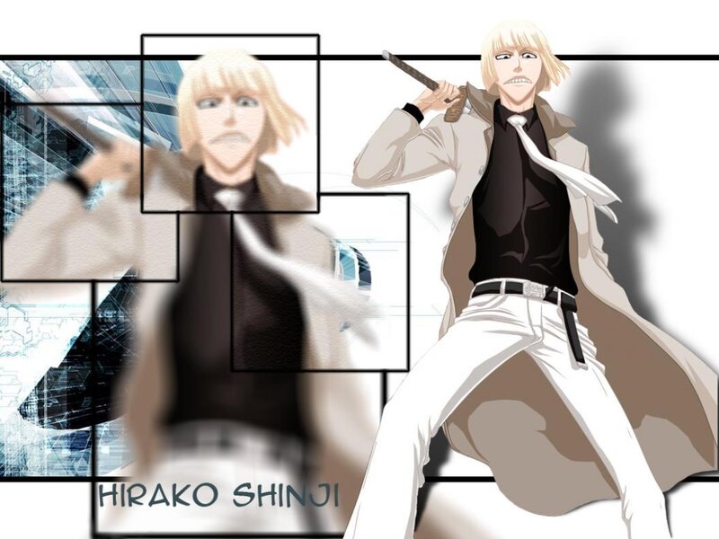 Hirako Shinji character art