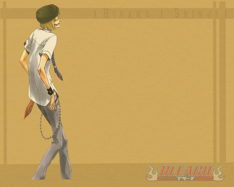 Hirako Shinji from Bleach