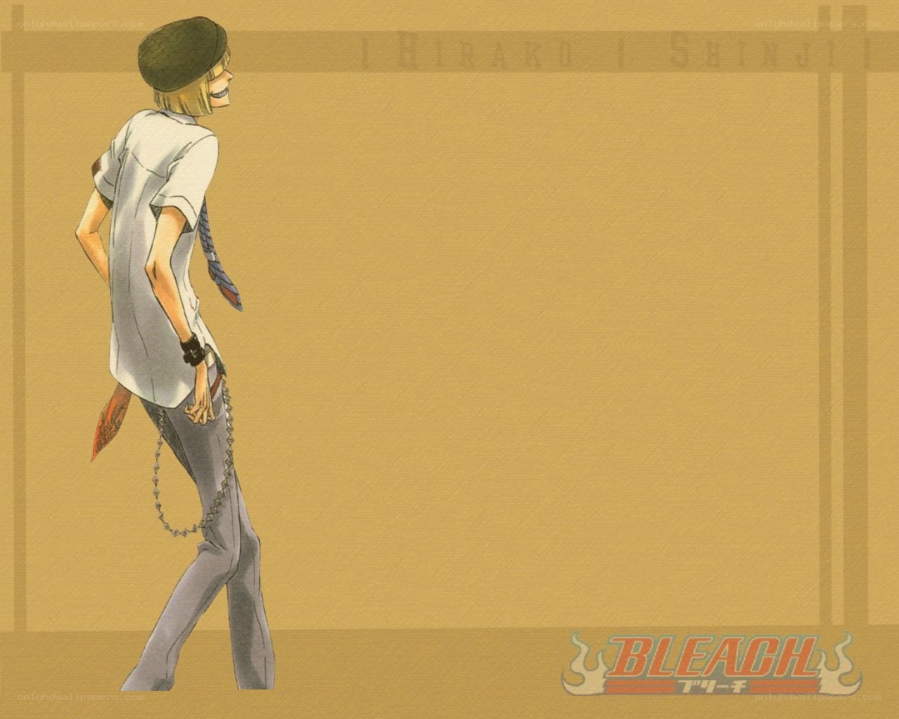 Hirako Shinji from Bleach