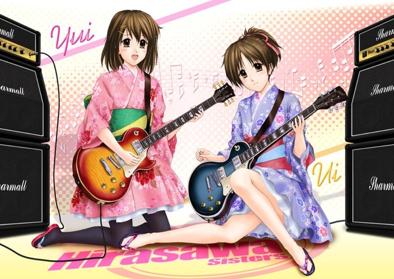 Hirasawa Sisters guitar duo