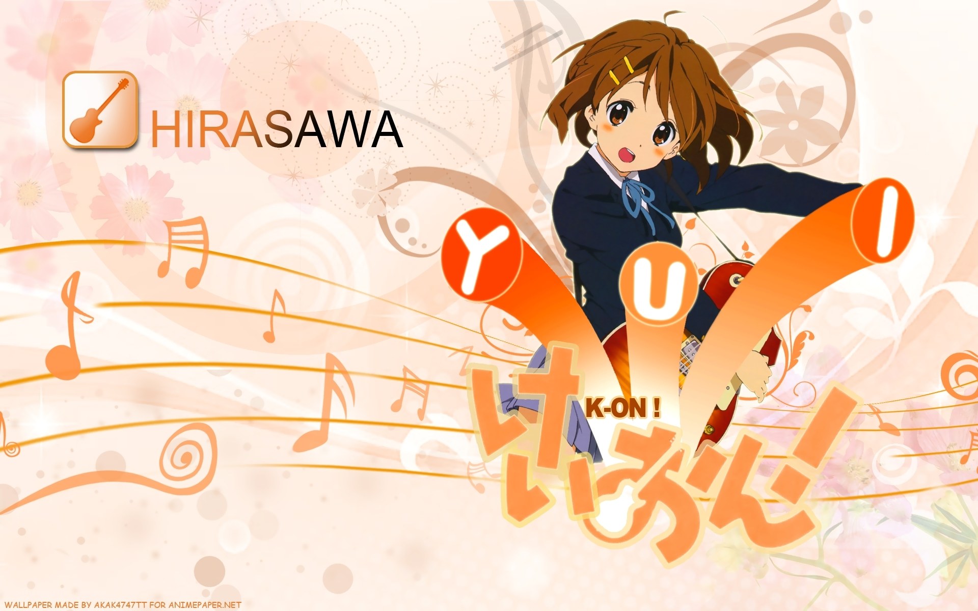 Hirasawa Yui wallpaper