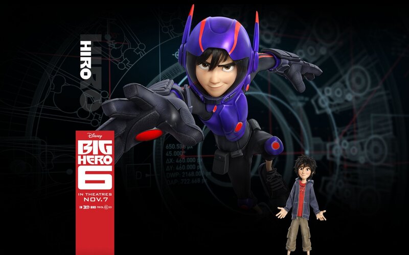 Hiro in Robot Suit