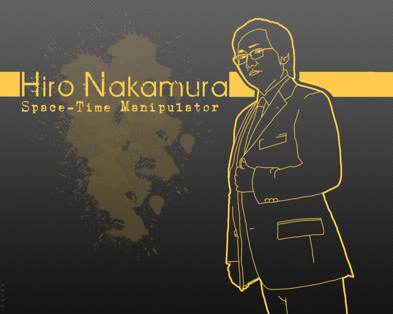 Hiro Nakamura character art