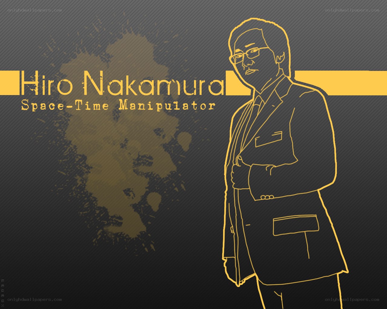 Hiro Nakamura character art