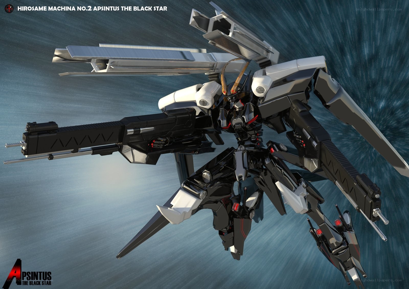 Hirosame Machina No.2 Apsintus