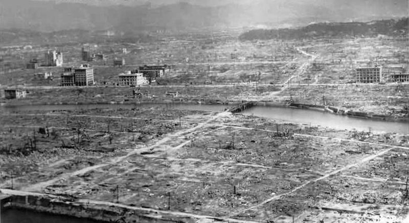 Hiroshima after the atomic bomb