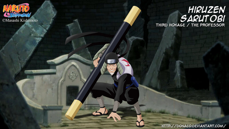 Hiruzen Sarutobi