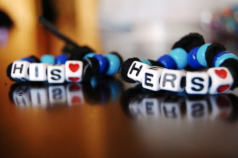 His and Hers Bracelets