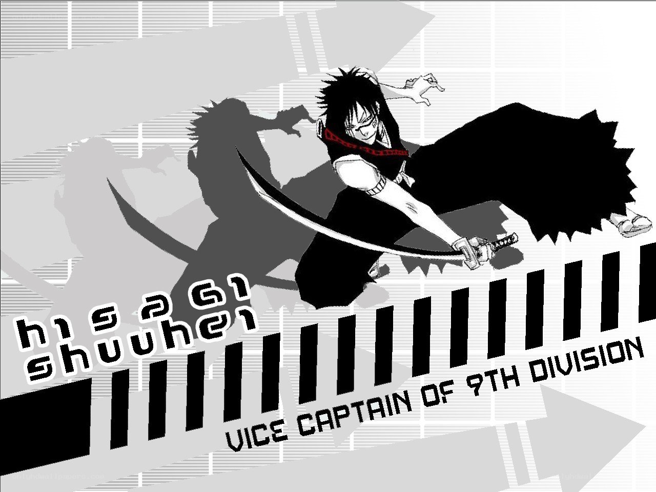 Hisagi Shūhei character art