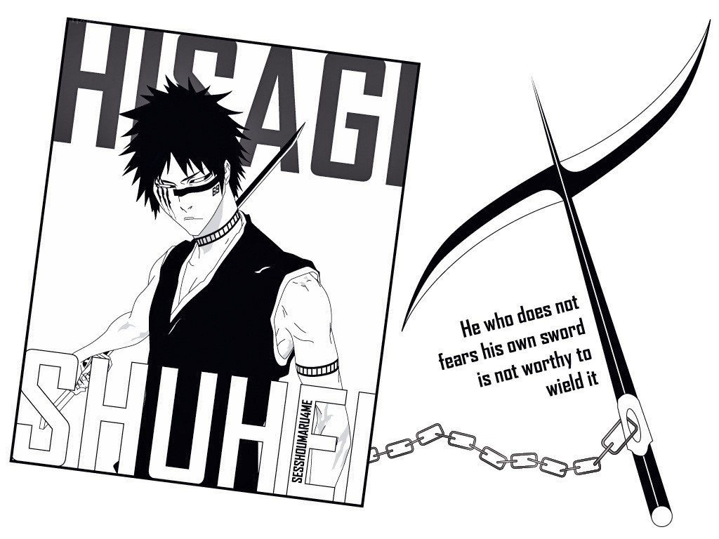 Hisagi Shuhei character art