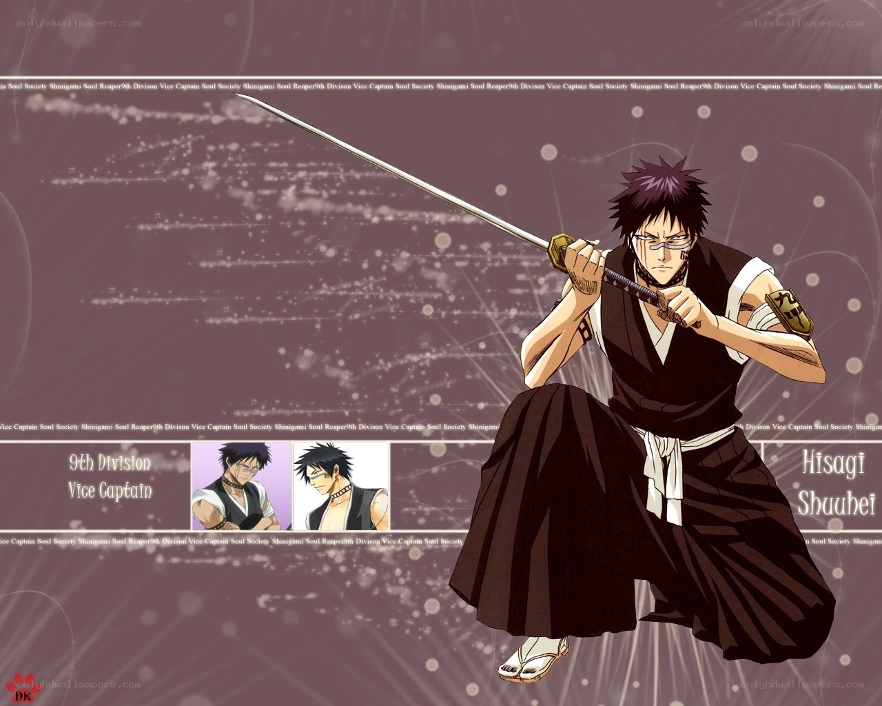 Hisagi Shuhei from Bleach