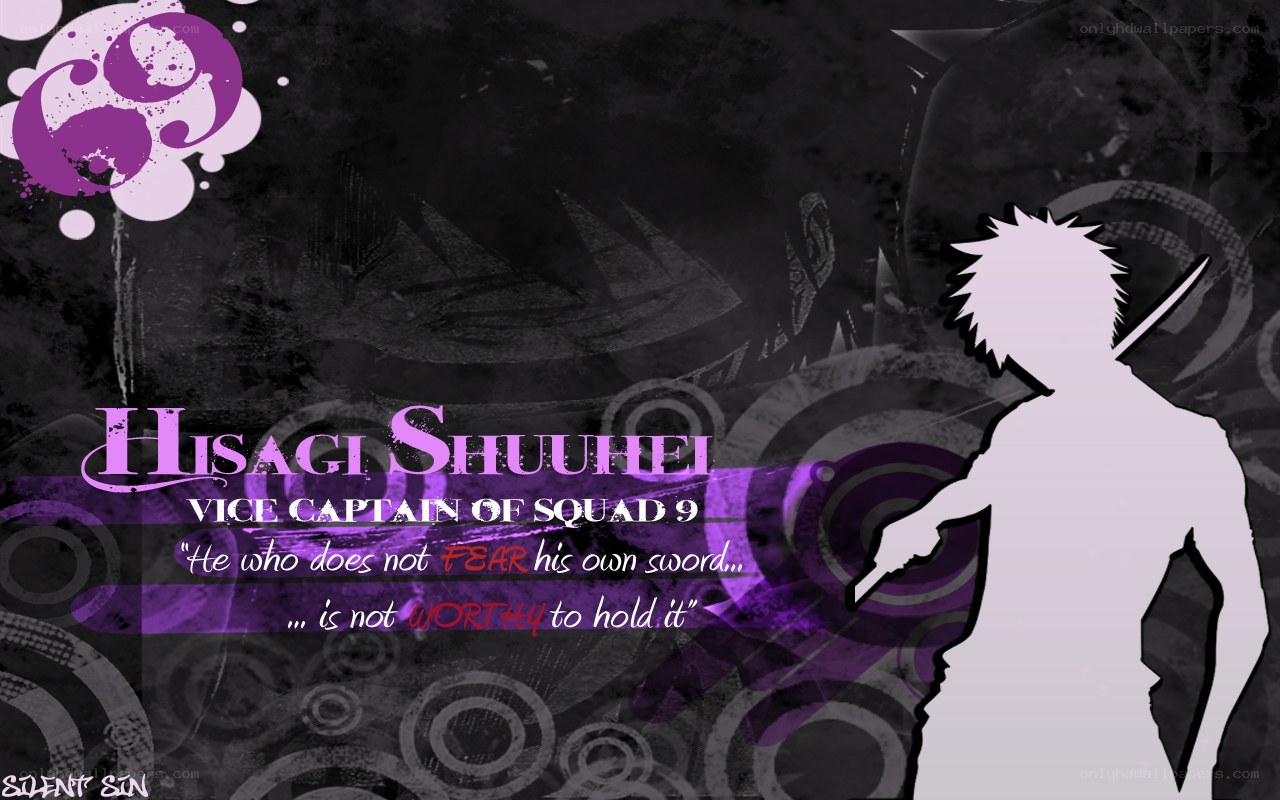Hisagi Shuhei wallpaper