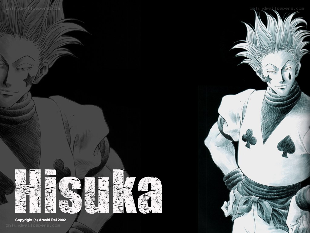 Hisoka from Hunter x Hunter