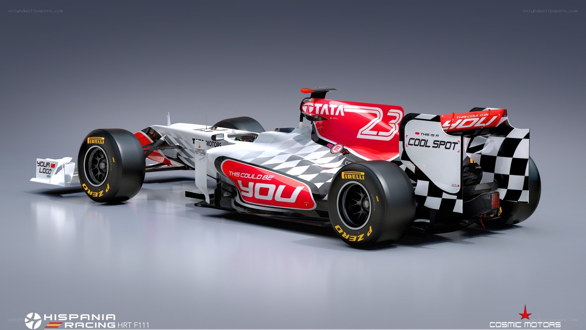 Hispania Racing HRT F111