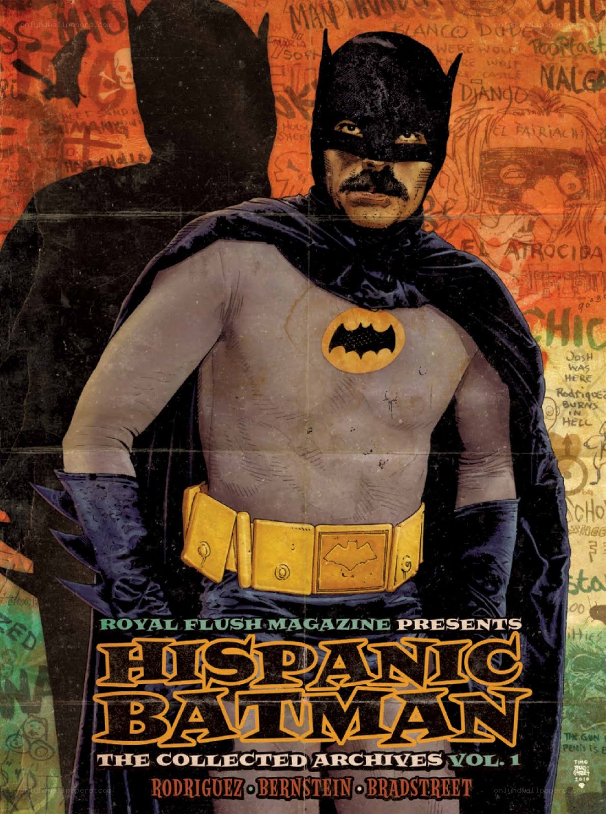 Hispanic Batman Collected Archives