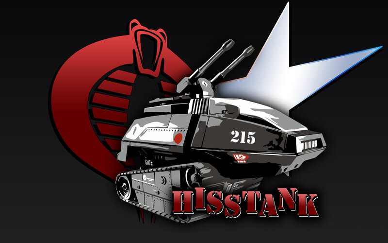 Hiss Tank artwork
