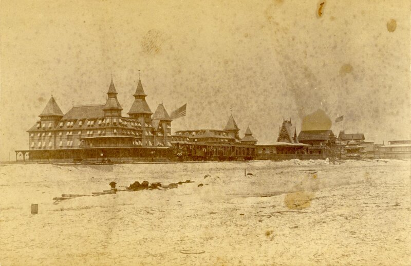 Historic beachfront hotel