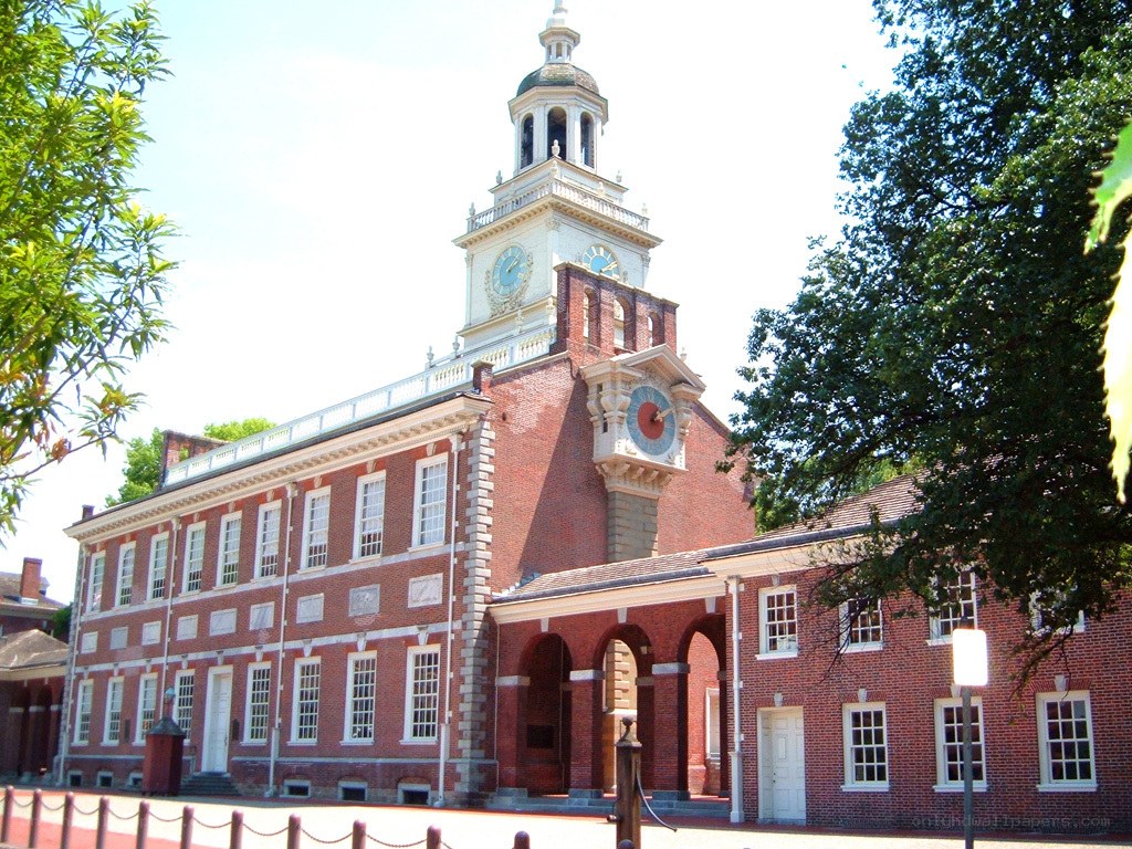 historic brick building with clock tower