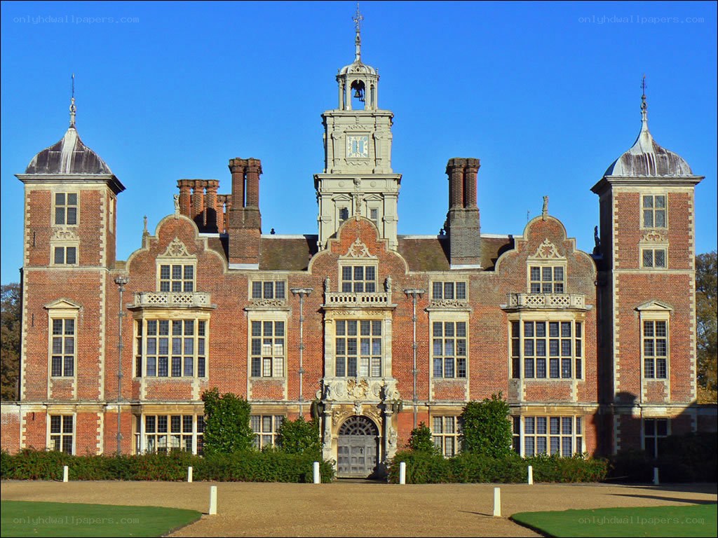 historic brick manor house