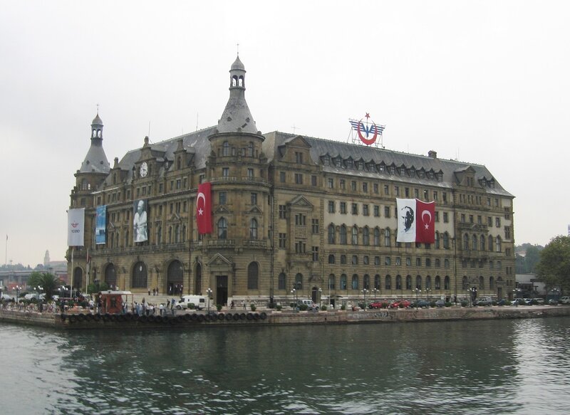 Historic Building by Water