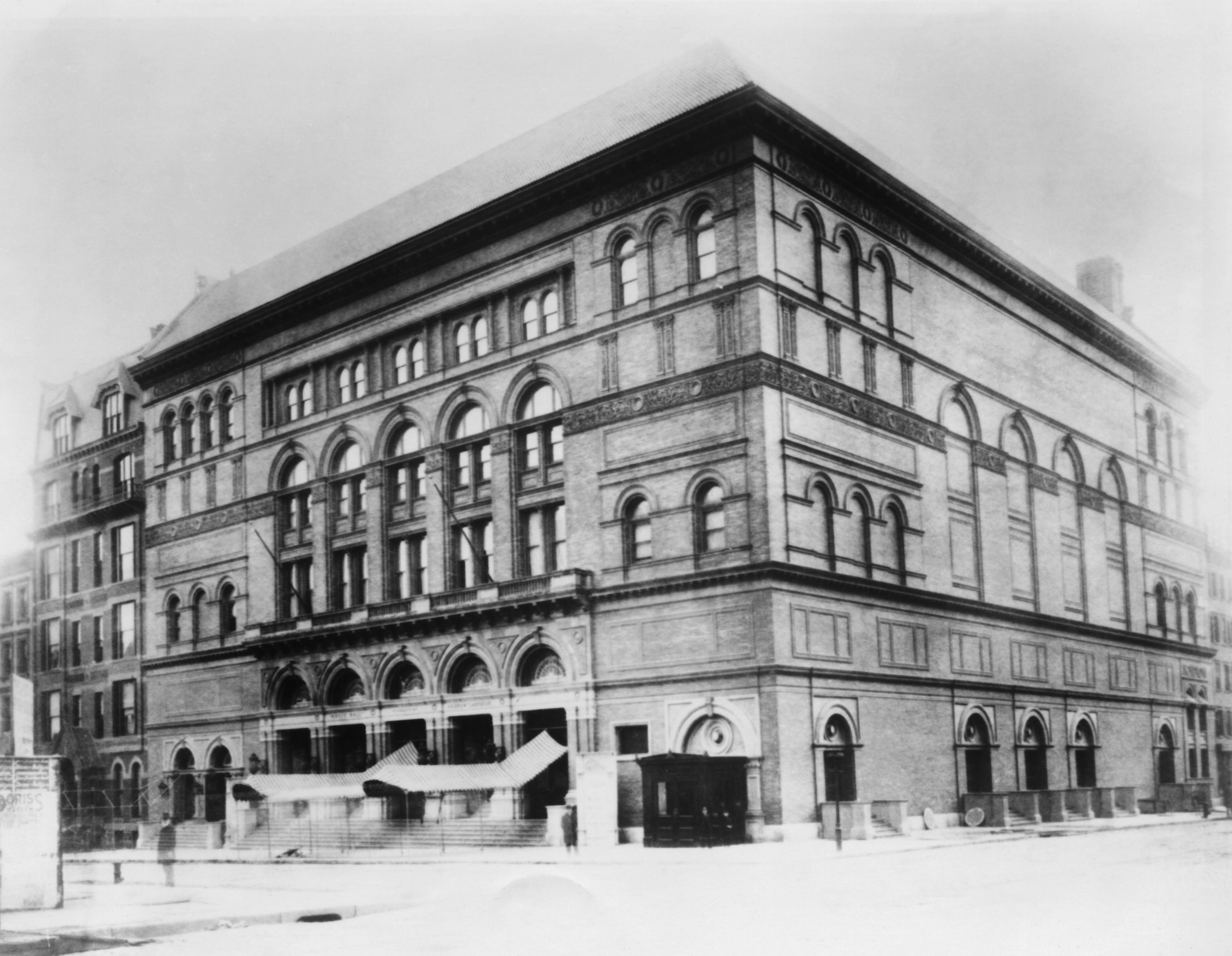 historic building exterior